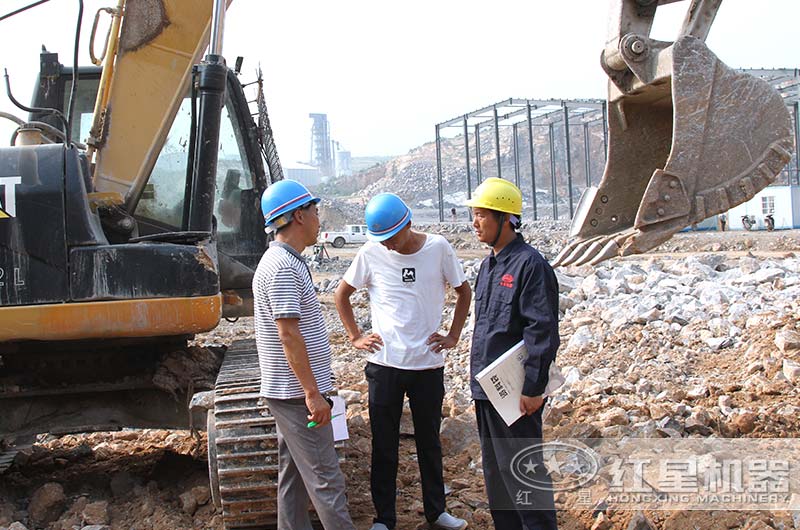 建立石子廠錢需要一系列的籌備工作 建立石子廠錢需要一系列的籌備工作