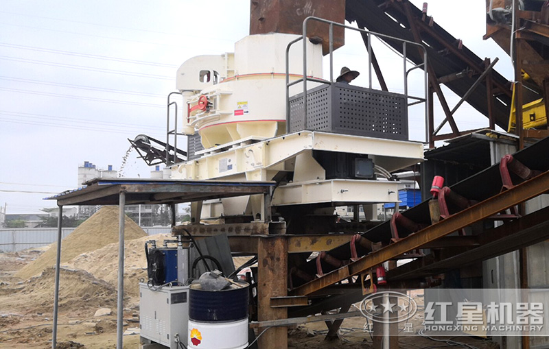 湖南時產(chǎn)200噸制砂生產(chǎn)線作業(yè)現(xiàn)場 湖南時產(chǎn)200噸制砂生產(chǎn)線作業(yè)現(xiàn)場