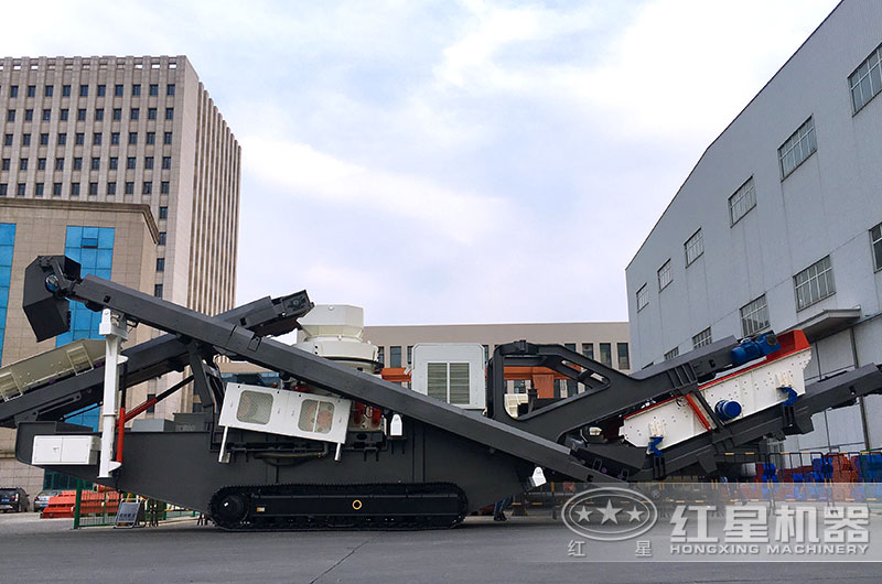 移動式破碎機 移動式破碎機