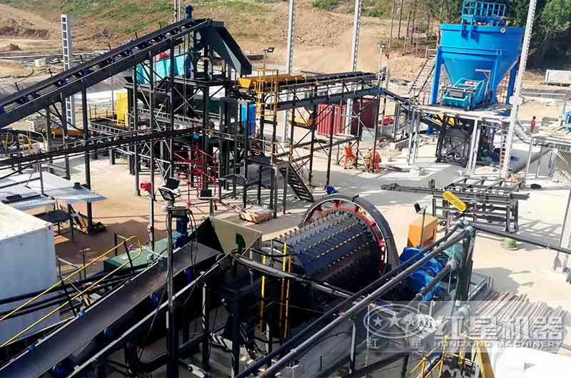 薩拉熱窩新建選礦廠 薩拉熱窩新建選礦廠