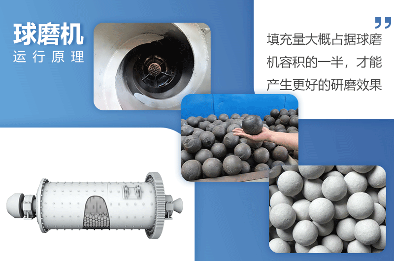 合理調(diào)節(jié)陶瓷球磨機(jī)球石比例，提高研磨效率