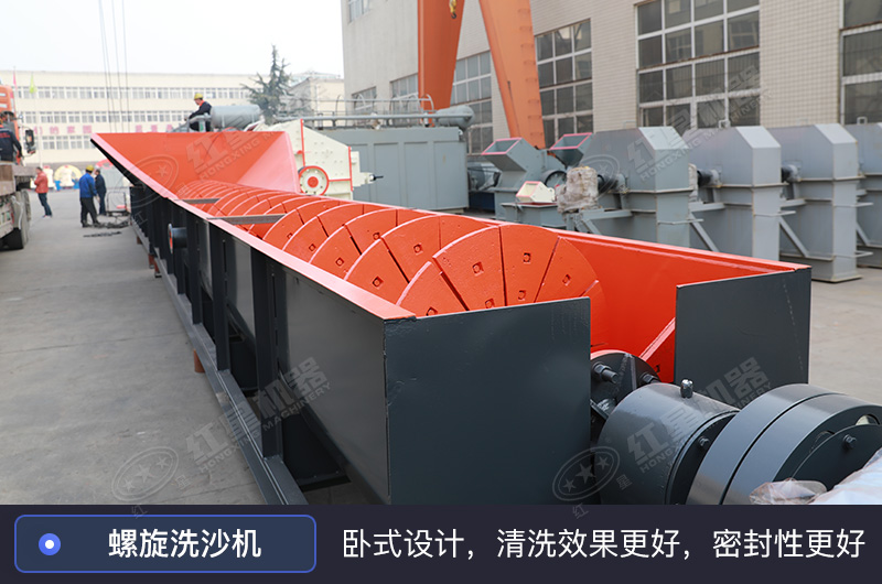 螺旋洗沙機