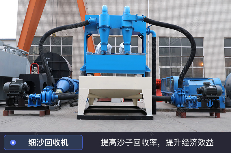 細沙回收機