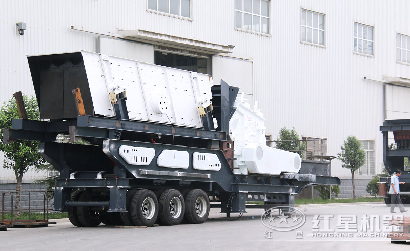 小型移動(dòng)破石機(jī) 小型移動(dòng)破石機(jī)