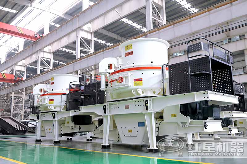 制砂機車間實拍圖 制砂機車間實拍圖