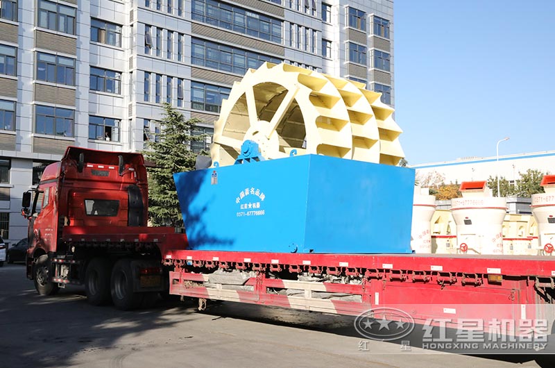 三葉輪洗砂機 三葉輪洗砂機