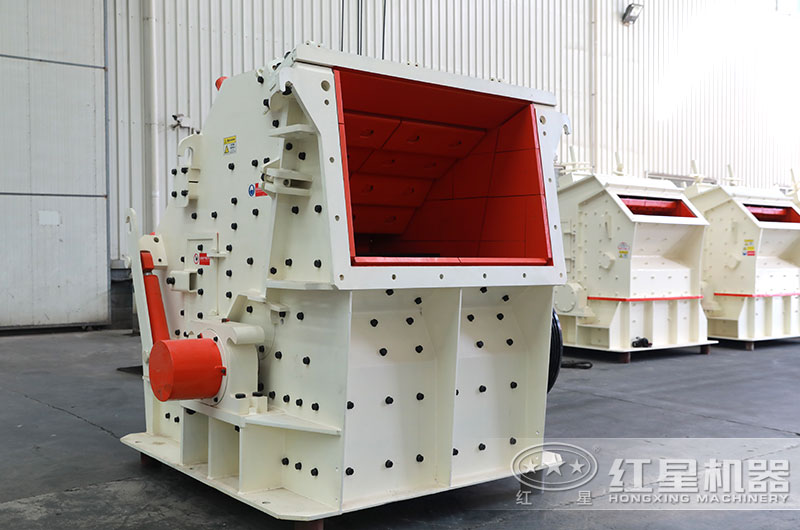 石灰石反擊式破碎機(jī)