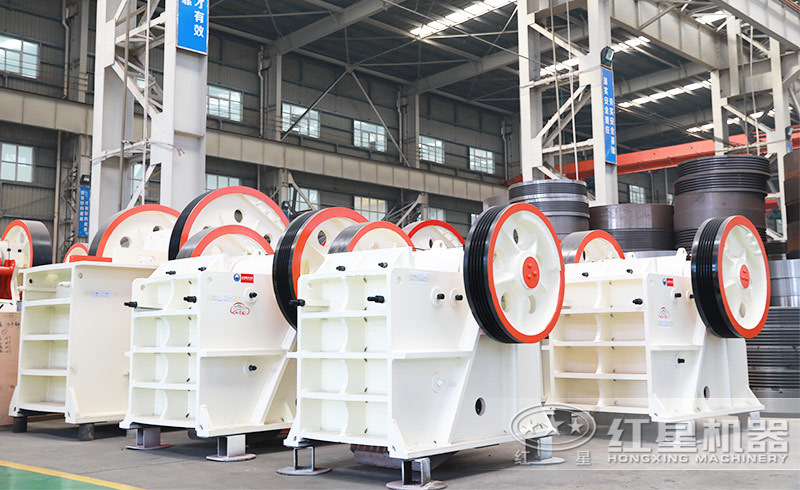 砂石顎式破碎機