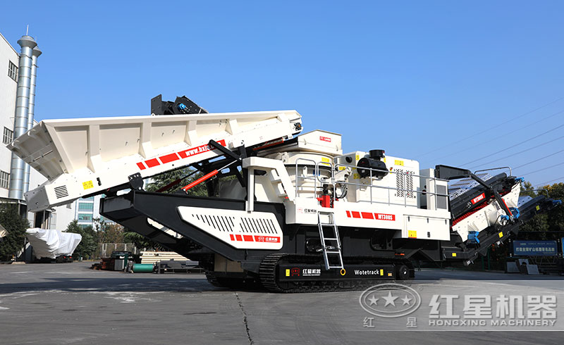 履帶式流動制砂機 履帶式流動制砂機