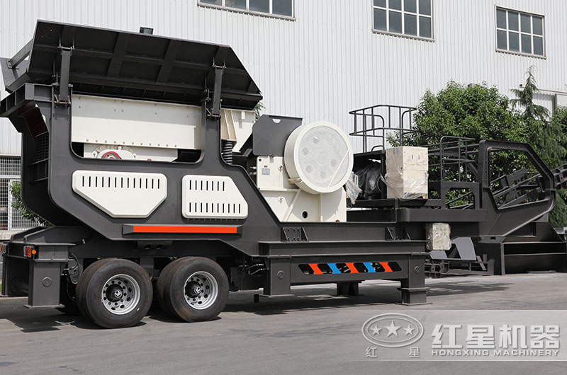 顎式小型移動(dòng)破碎站