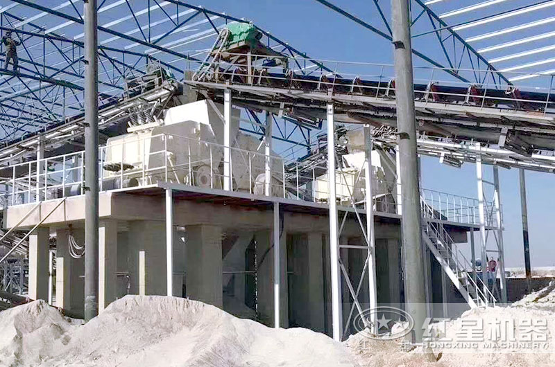 反擊破碎機(jī)生產(chǎn)現(xiàn)場(chǎng)實(shí)拍 反擊破碎機(jī)生產(chǎn)現(xiàn)場(chǎng)實(shí)拍