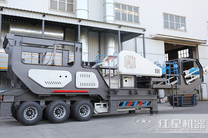 移動石頭破碎機