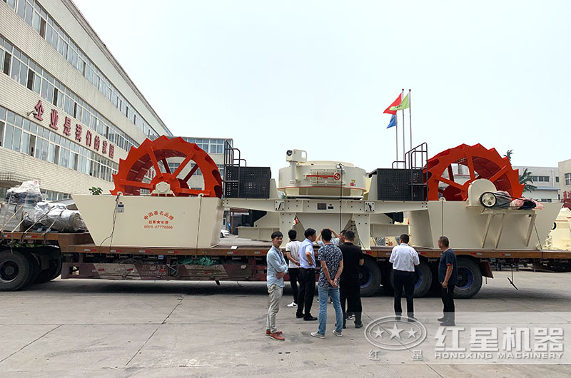支持用戶到廠參觀洗沙機，現(xiàn)貨即定即發(fā)