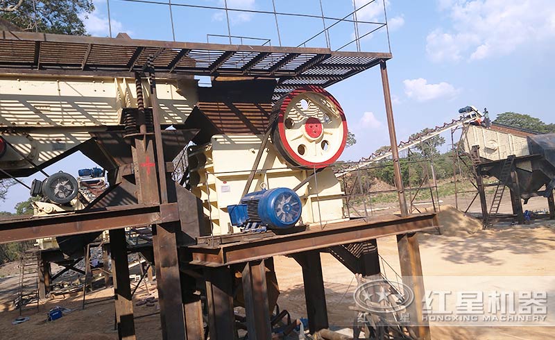 顎破生產現(xiàn)場