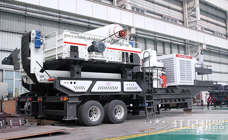 移動(dòng)式煤炭破碎機(jī) 移動(dòng)式煤炭破碎機(jī)