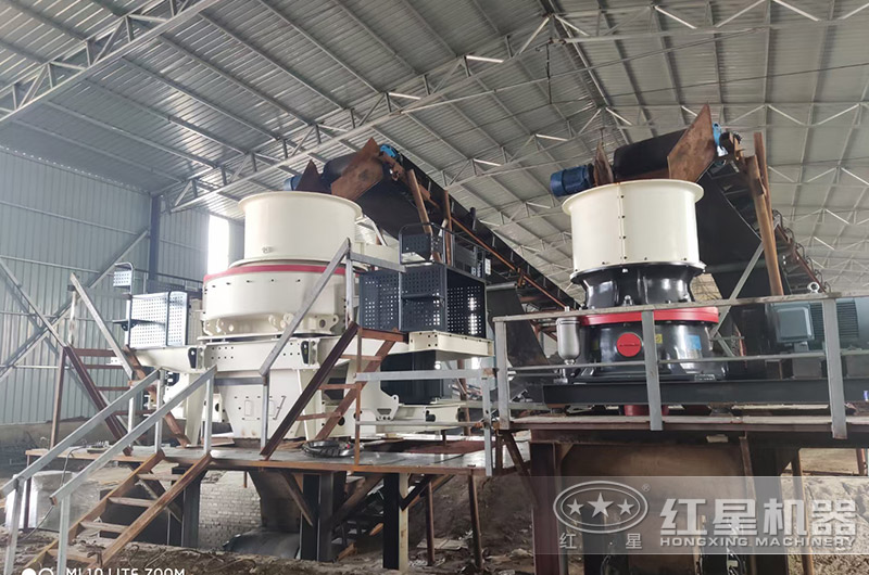 干法制砂客戶生產(chǎn)現(xiàn)場 干法制砂客戶生產(chǎn)現(xiàn)場