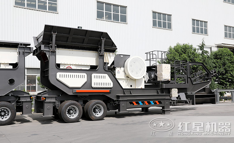 輪胎顎式移動(dòng)破碎機(jī) 輪胎顎式移動(dòng)破碎機(jī)