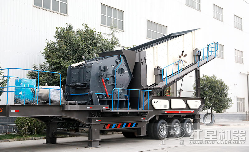 HX系列反擊式破碎機 HX系列反擊式破碎機