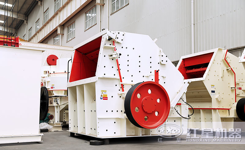 CI系列反擊式破碎機 CI系列反擊式破碎機