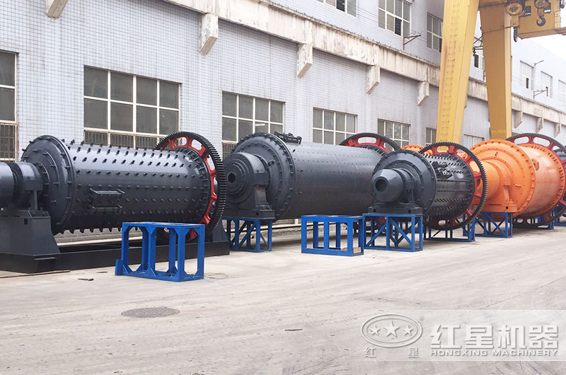 球磨機現(xiàn)貨，不同規(guī)格型號