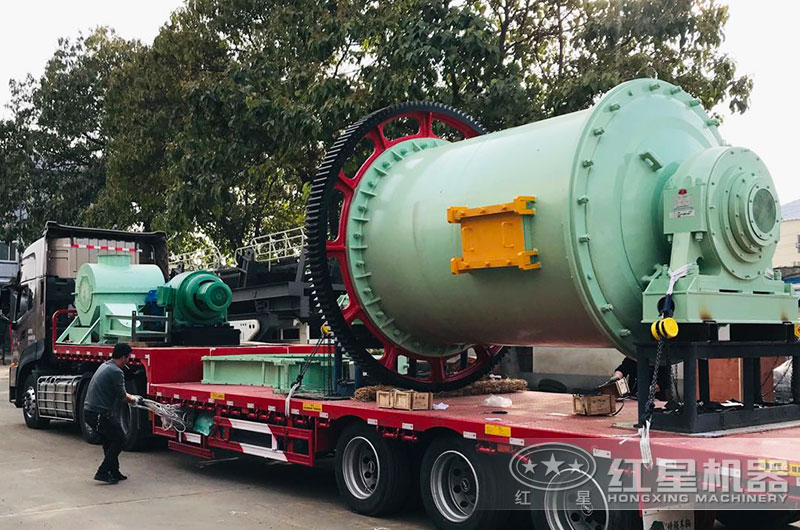 鋁灰球磨機裝車發(fā)貨 鋁灰球磨機裝車發(fā)貨