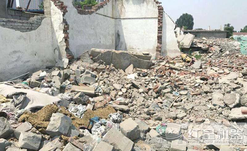廢舊混凝土