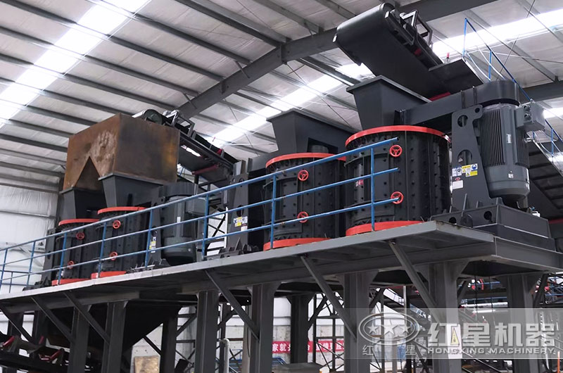 立軸制砂機工作現(xiàn)場圖片