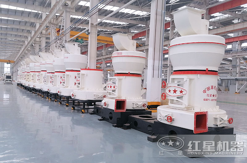 超細粉磨機圖片