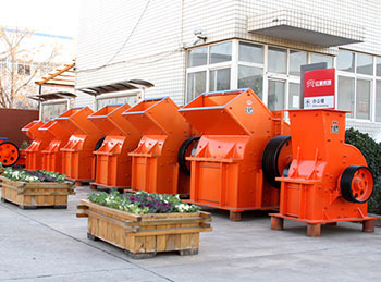 石灰石錘式破碎機