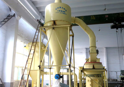 礦渣微粉生產(chǎn)線