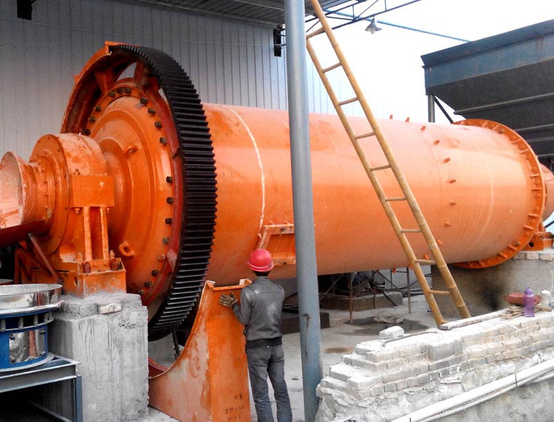 硅砂棒磨機生產(chǎn)線
