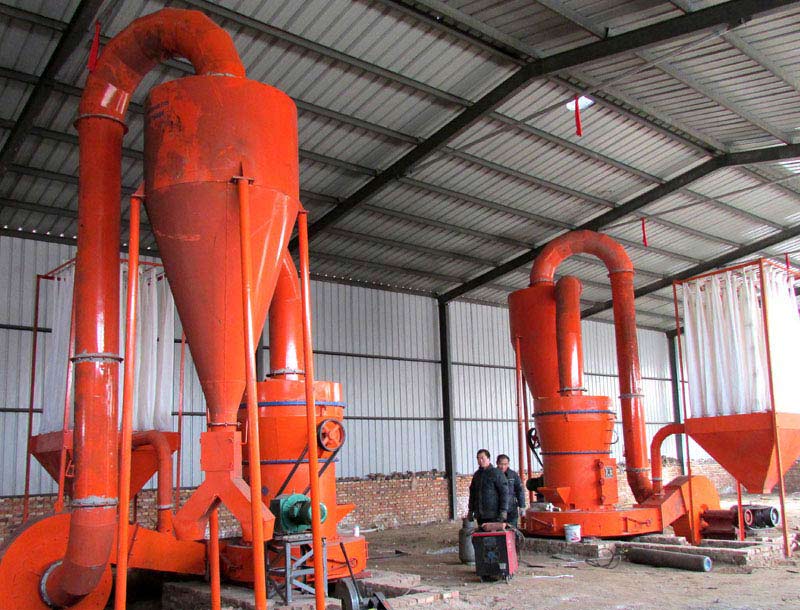 石油焦磨粉生產(chǎn)線